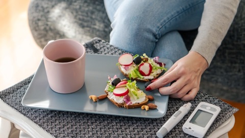 Gezonde voeding als je diabetes hebt